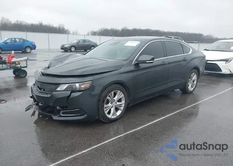 2015 Chevrolet Impala 1Lt from USA, damaged, VIN 2G1115SL2F9159759